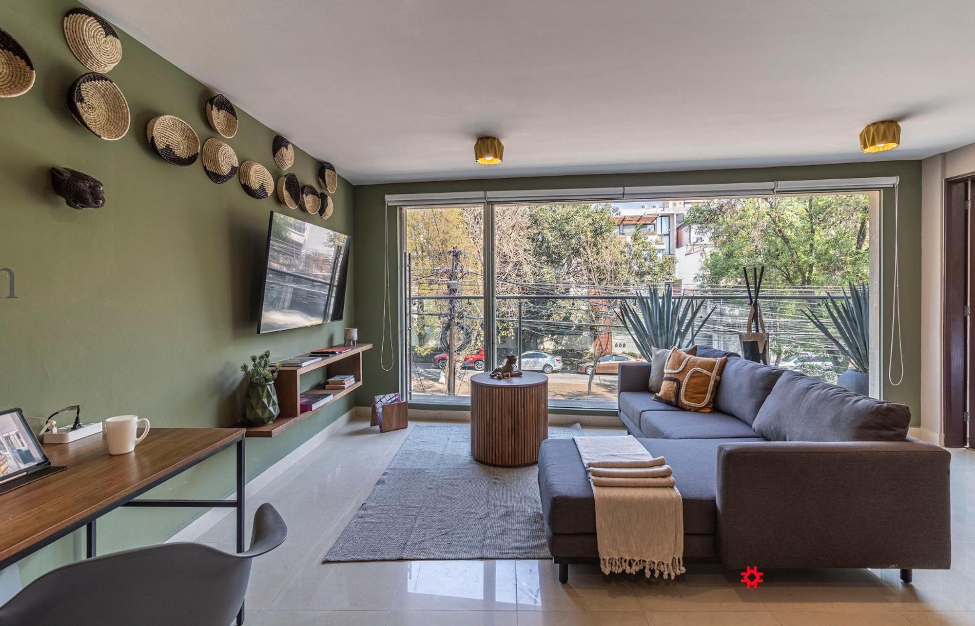 Casa Ciceron By Kukun Apartment Kota Meksiko Bagian luar foto