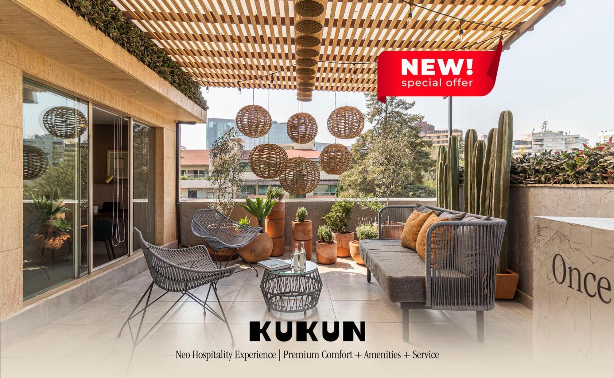 Casa Ciceron By Kukun Apartment Kota Meksiko Bagian luar foto