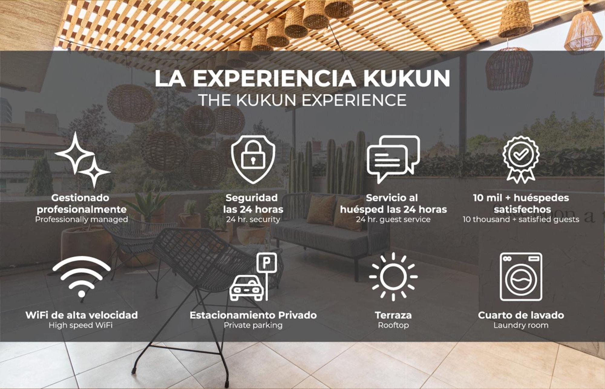 Casa Ciceron By Kukun Apartment Kota Meksiko Bagian luar foto